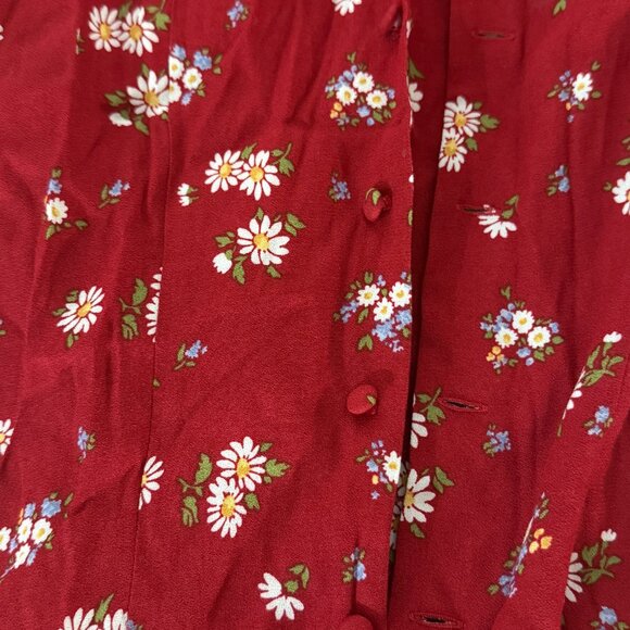 Reformation Locklin Dress in Cassia Floral Sz 0 - Picture 5 of 5